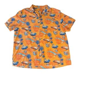 Paradise Collection Men’s Hawaiian Aloha Shirt XL